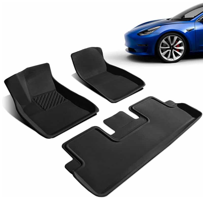 mat set for car